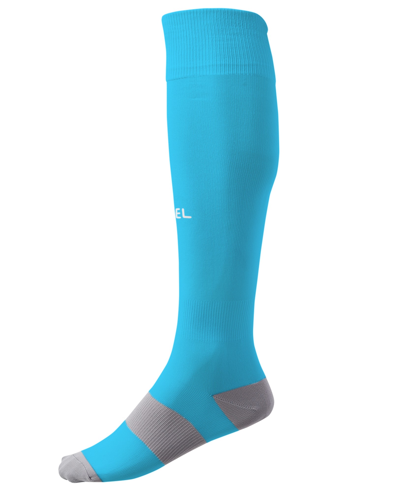 фото Гетры футбольные camp basic socks, бирюзовый/серый 35-38 jogel