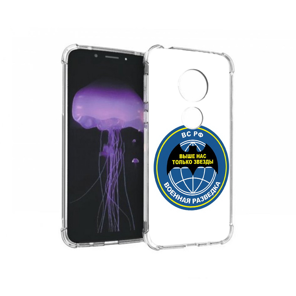 

Чехол MyPads Tocco для Motorola Moto G7 разведка (PT123662.354.568), Прозрачный, Tocco