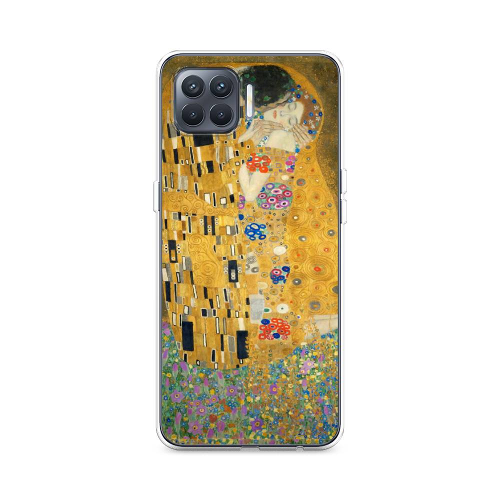

Чехол Awog на Oppo Reno 4 Lite/A93 "Поцелуй Гюстава Климта", Разноцветный, 255350-9