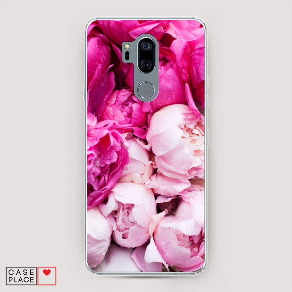 

Чехол Awog "Пионы розово-белые" для LG G7 ThinQ, 83450-8