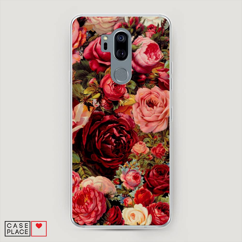 

Чехол Awog "Розы винтажные" для LG G7 ThinQ, 83450-8