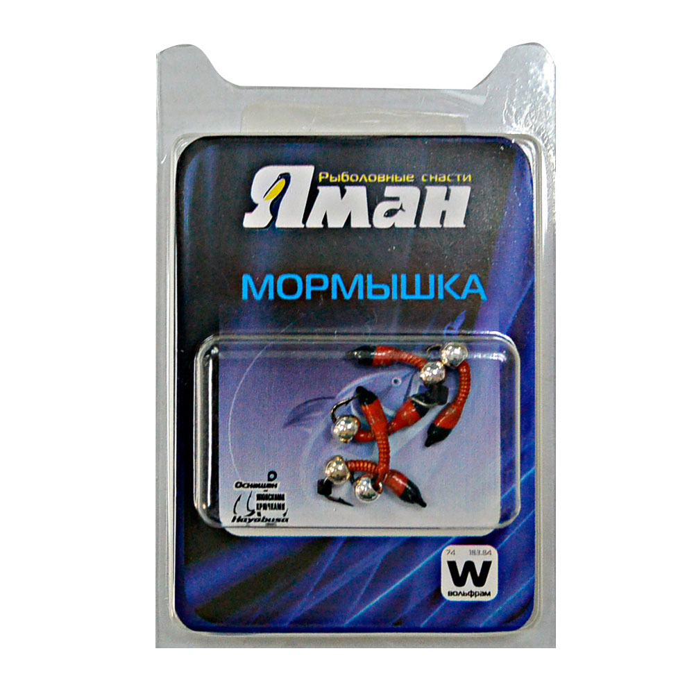 

Мормышка Yaman лесотка №1, d-2 мм, l-7,5 мм, вес 0,40 г, серебряный шар, цв. Красный, 00-00020564