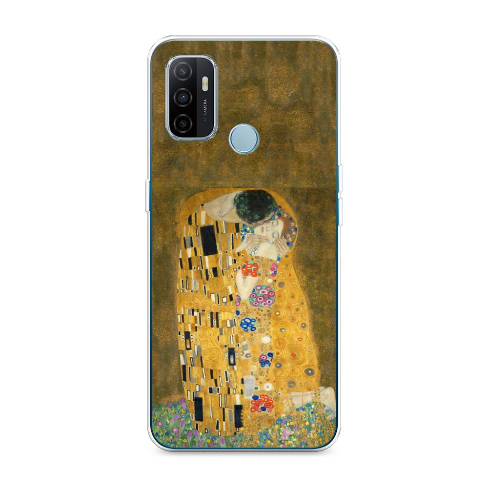

Чехол Awog на Oppo A53 "Поцелуй Гюстава Климта", Разноцветный, 254350-9