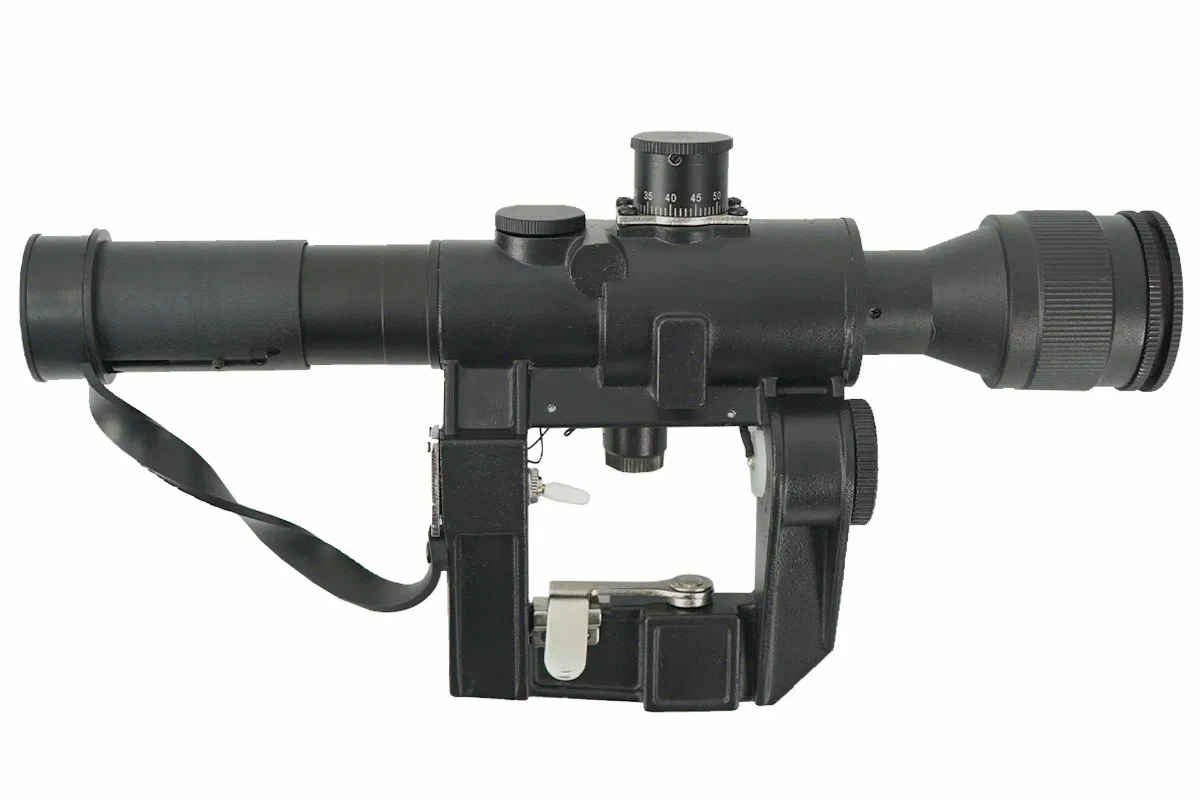 

Оптический прицел Target SVD 4x26, Черный