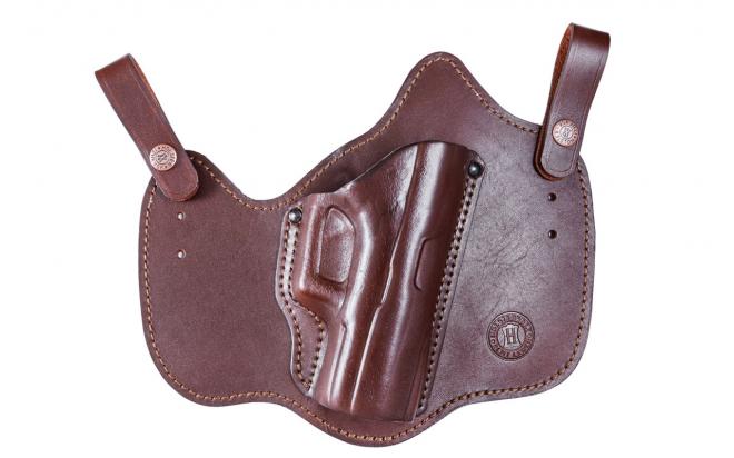 

Кобура Holster поясная для ТТ, модель Hc (коричневый, кожа)