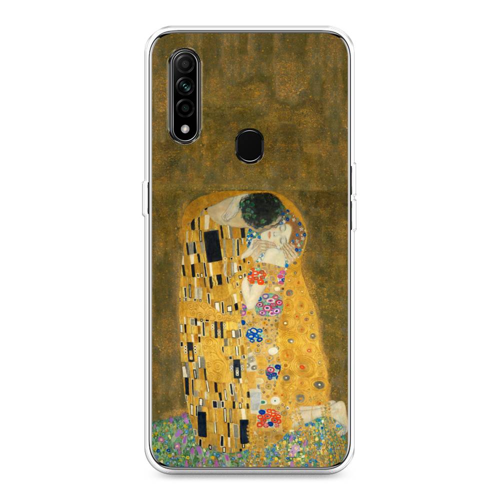 

Чехол Awog на Oppo A31 "Поцелуй Гюстава Климта", Разноцветный, 252250-9