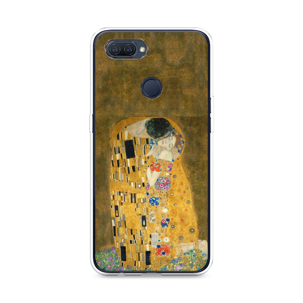 

Чехол Awog на Oppo A12 "Поцелуй Гюстава Климта", Разноцветный, 253450-9