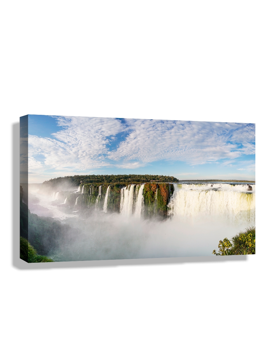 

Картина DRABS 60x40 см на холсте Водопады Игуасу Аргентина DRABS