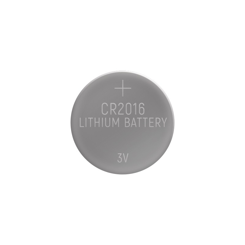 Батарейки General CR2016 Lithium GBAT-CR2016, комплект 30шт. (6 упак. х 5шт.) батарейка smartbuy cr2016 lithium литиевая 3 в блистер 5 шт sbbl 2016 5b