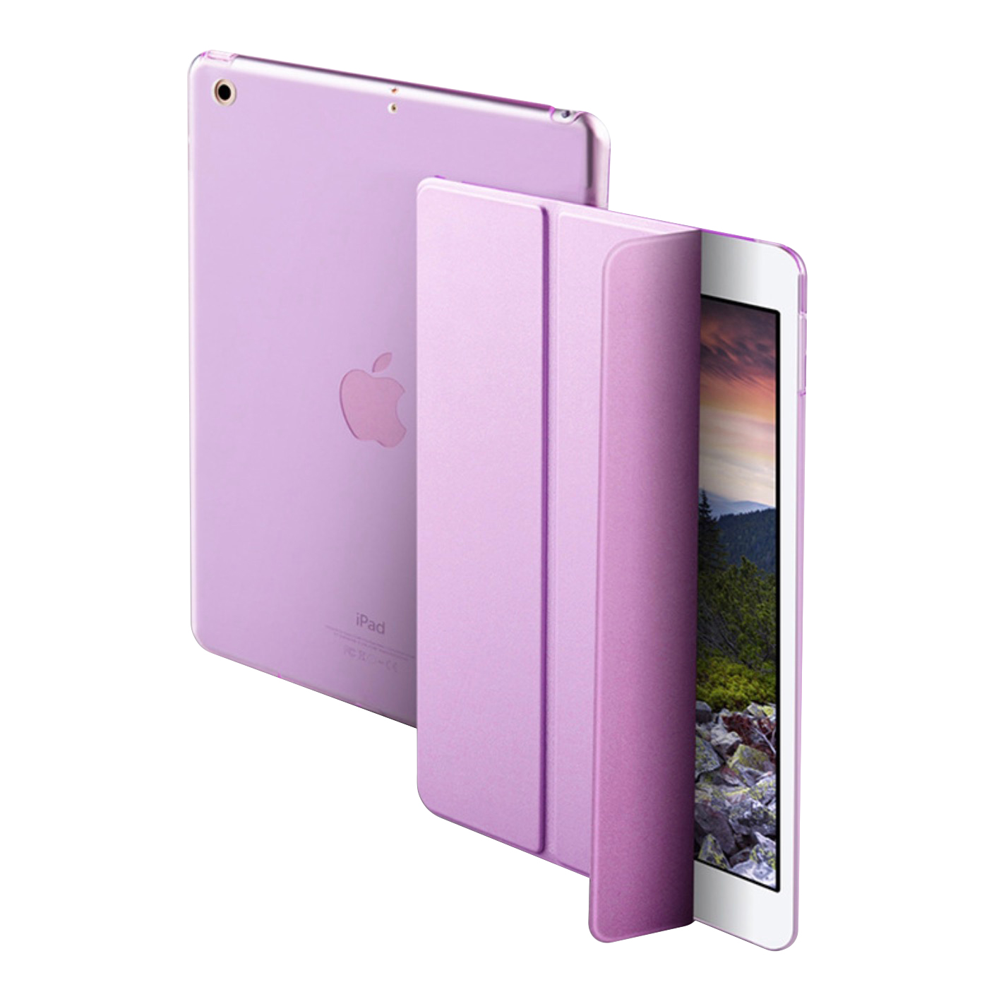 

Чехол MyPads для iPad 2/3/4 фиолетовый, Smart