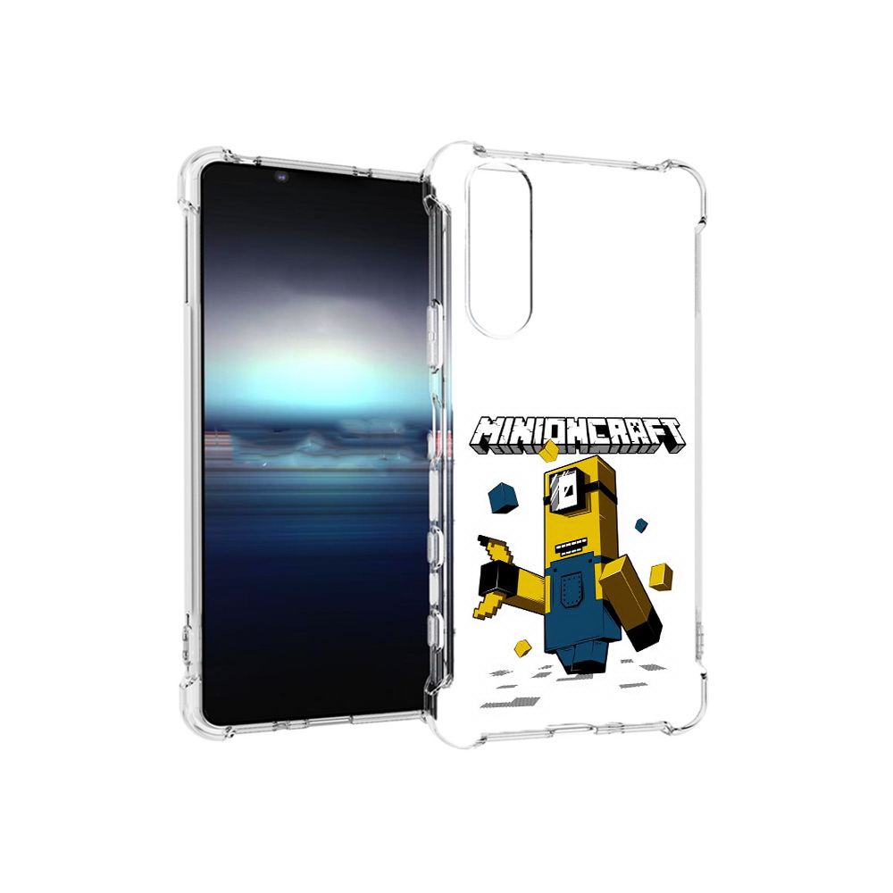 

Чехол MyPads Tocco для Sony Xperia 5 миньон (PT154834.228.478), Прозрачный, Tocco