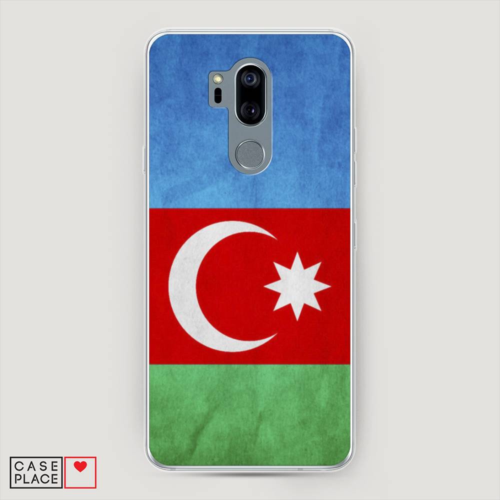 

Чехол Awog "Флаг Азербайджана" для LG G7 ThinQ, 83450-5