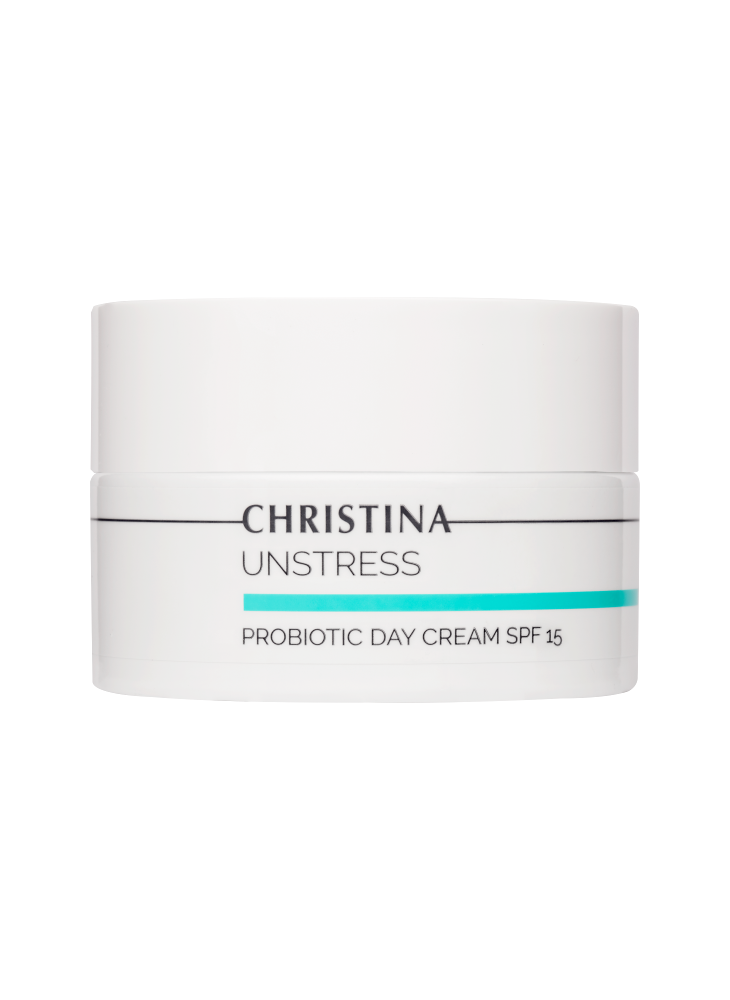 Крем для лица Christina Unstress ProBiotic Day Cream SPF 15 50 мл кристина кретова приключения мышонка недо в калининграде или квест мышиного короля