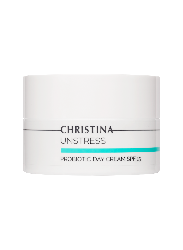 Крем для лица Christina Unstress ProBiotic Day Cream SPF 15 50 мл