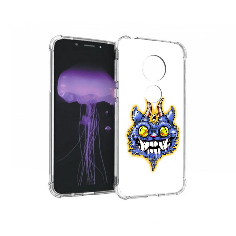 

Чехол MyPads Tocco для Motorola Moto G7 оракул (PT123662.354.529), Прозрачный, Tocco