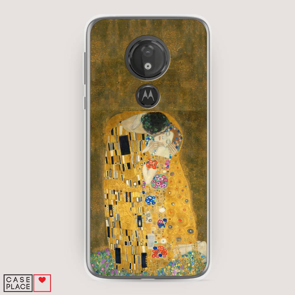 

Чехол Awog на Motorola Moto G7 Power / Моторола Мото G7 Power "Поцелуй Гюстава Климта", Разноцветный, 241350-9