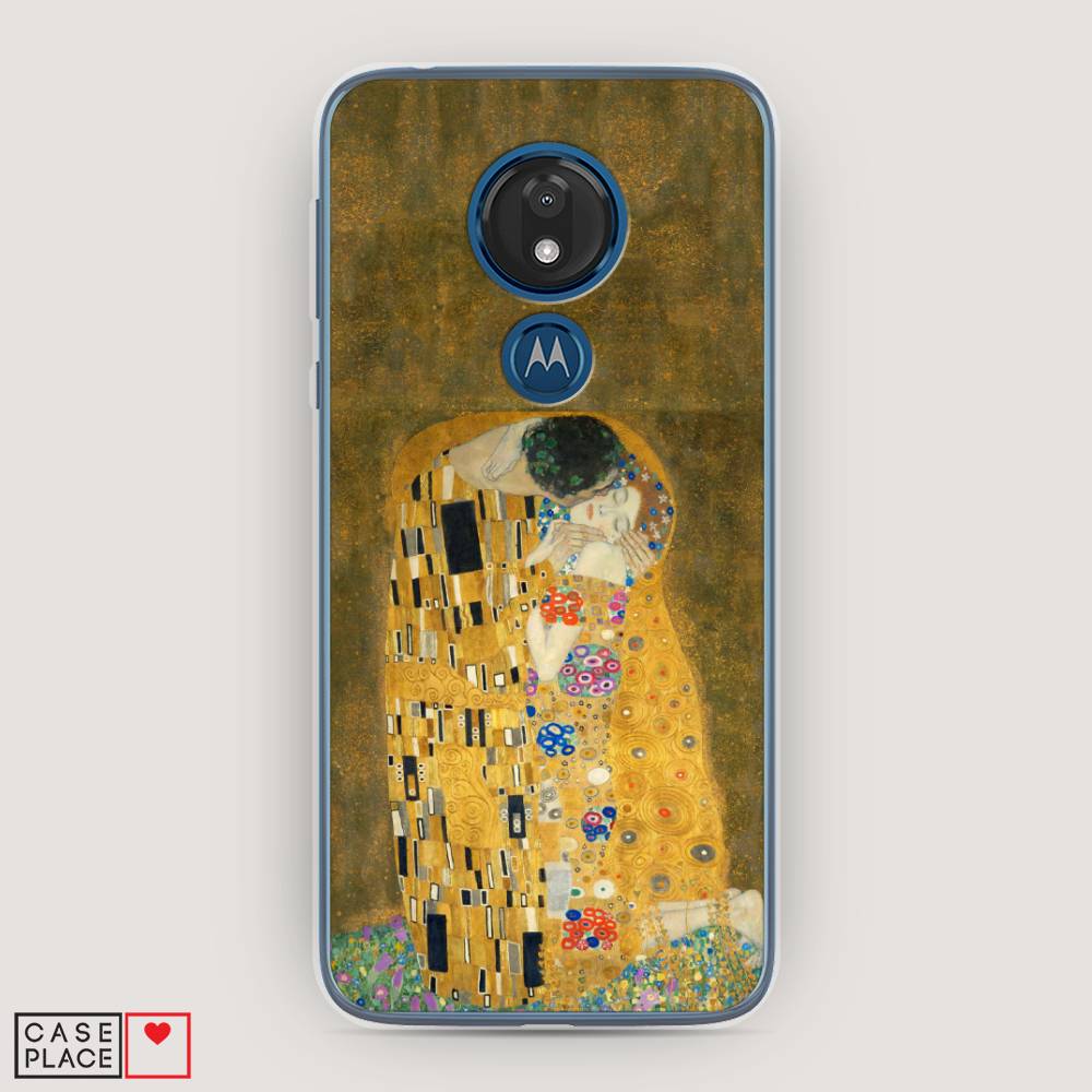 

Чехол Awog на Motorola Moto G7 / Моторола Мото G7 "Поцелуй Гюстава Климта", Разноцветный, 241150-9