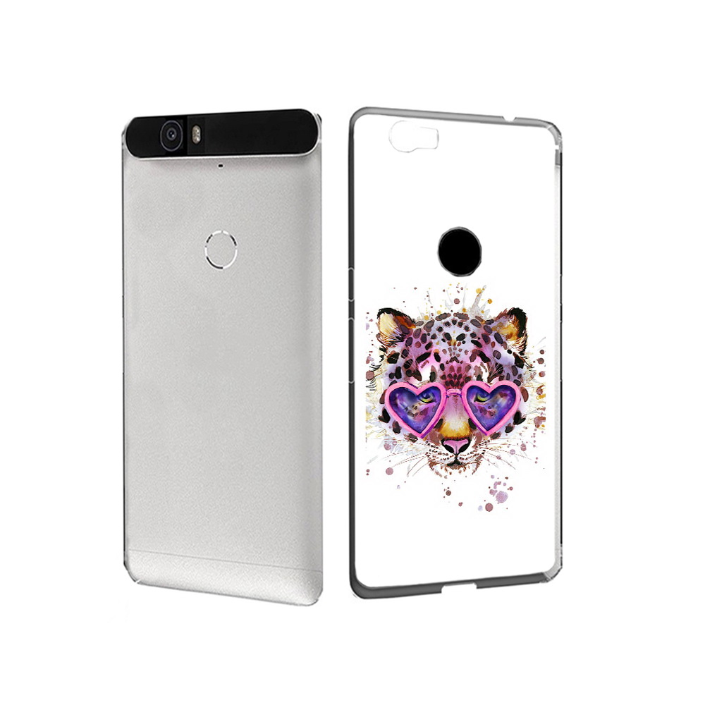 

Чехол MyPads Tocco для Huawei Nexus 6P модный леопард (PT17717.24.480), Прозрачный, Tocco