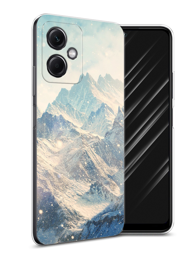 

Чехол Awog на Xiaomi Redmi Note 12 5G "Коты черно-белые", Черный;белый, 316950-2