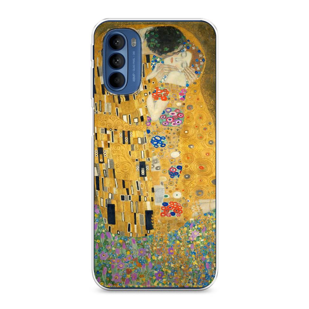 

Чехол Awog на Motorola Moto G31/G41 "Поцелуй Гюстава Климта", Разноцветный, 242550-9