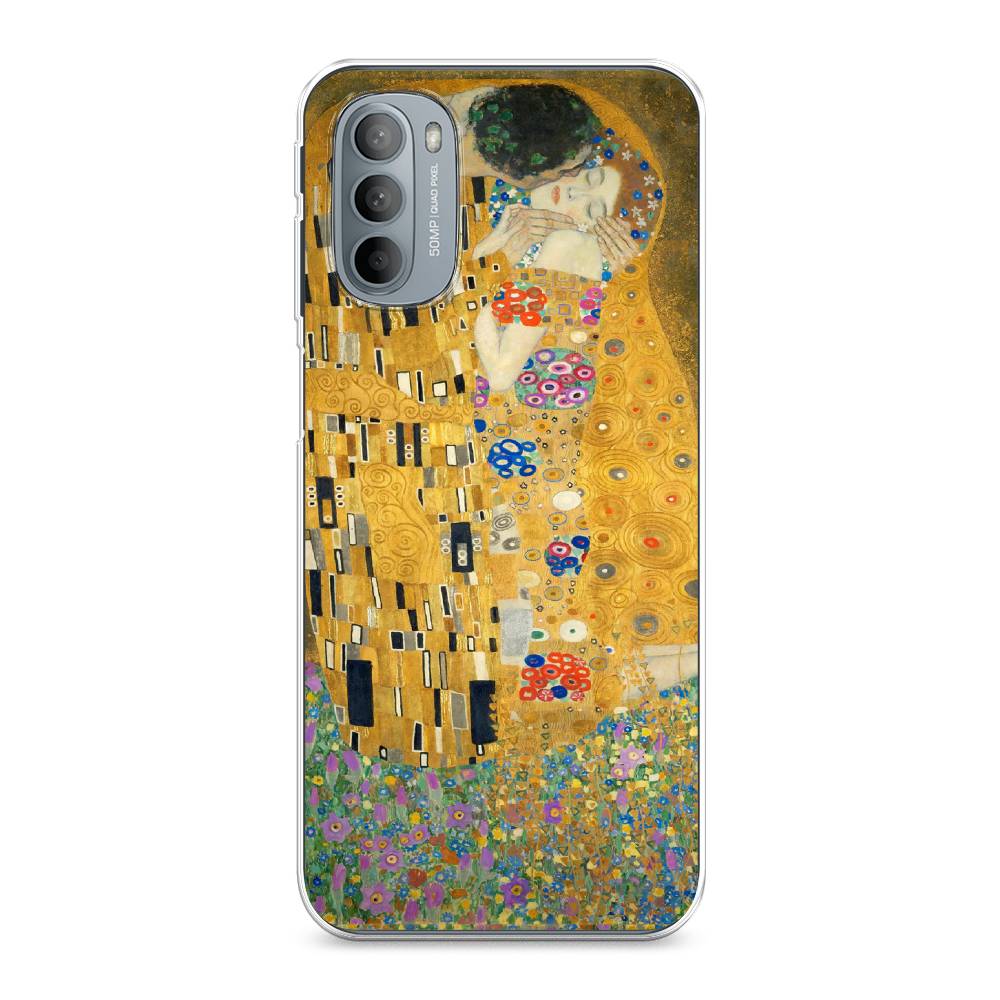 

Чехол Awog на Motorola Moto G31/G41 "Поцелуй Гюстава Климта", Разноцветный, 241850-9