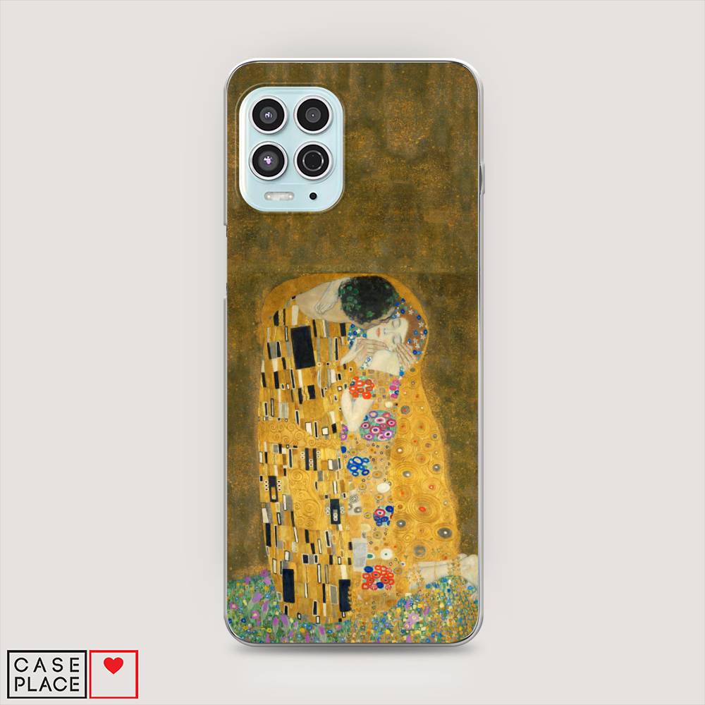 

Чехол Awog на Motorola Moto G100 "Поцелуй Гюстава Климта", Разноцветный, 241650-9