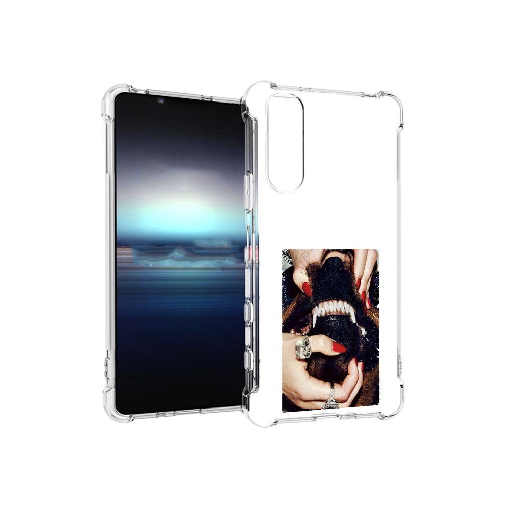 

Чехол MyPads Tocco для Sony Xperia 5 маникюр (PT154834.228.457), Прозрачный, Tocco