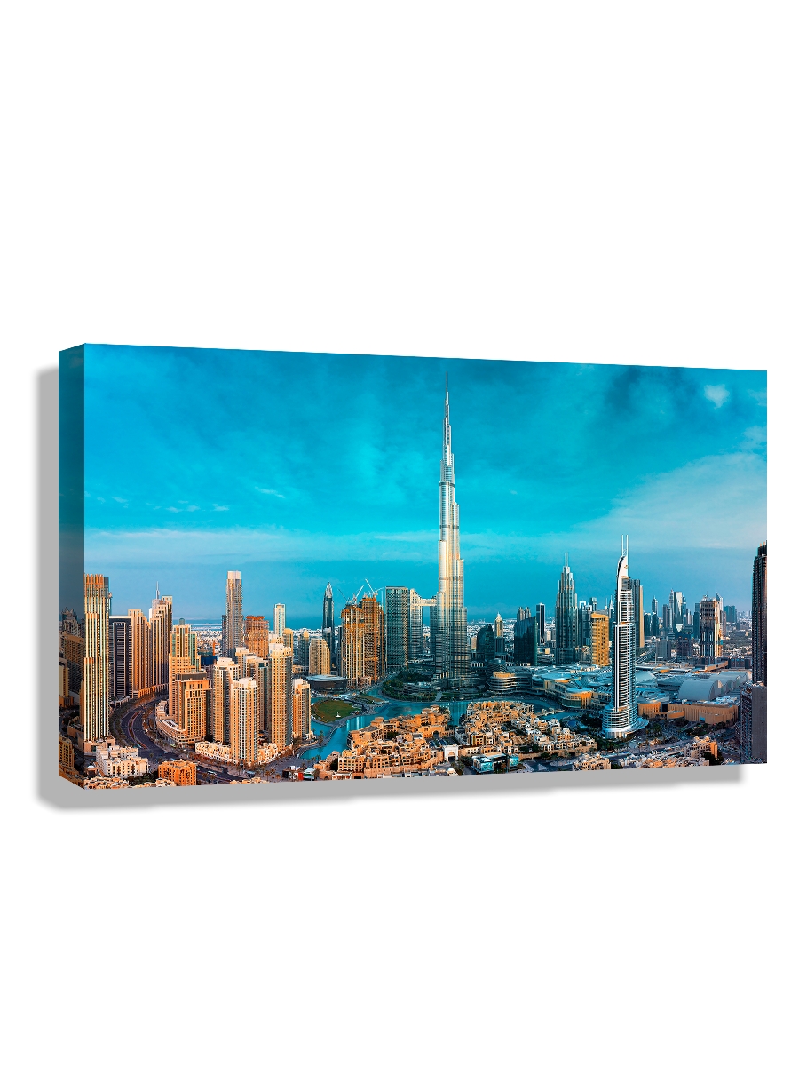 

Картина DRABS 60x40 см на холсте Восход в Дубае ОАЭ