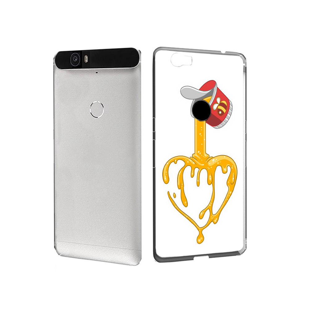

Чехол MyPads Tocco для Huawei Nexus 6P медовое сердце (PT17717.24.471), Прозрачный, Tocco