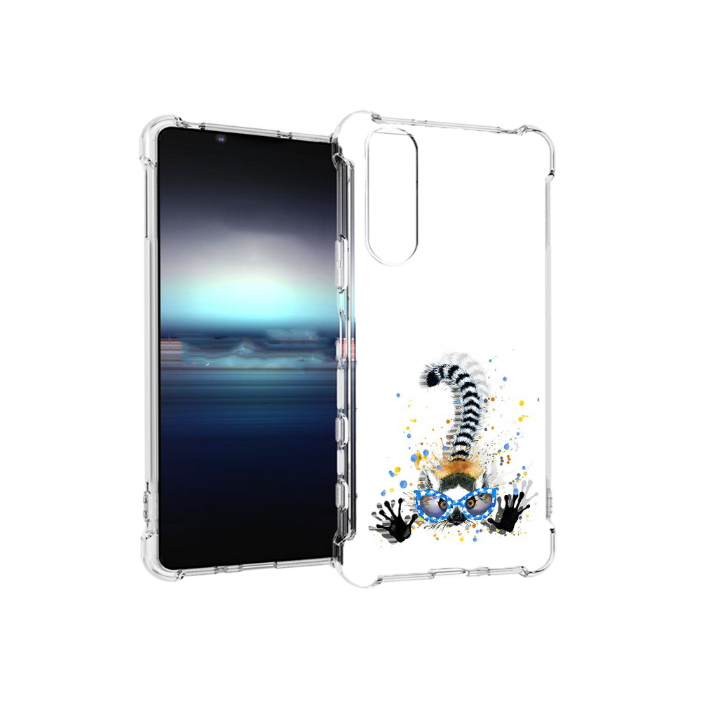 

Чехол MyPads Tocco для Sony Xperia 5 лямур (PT154834.228.454), Прозрачный, Tocco