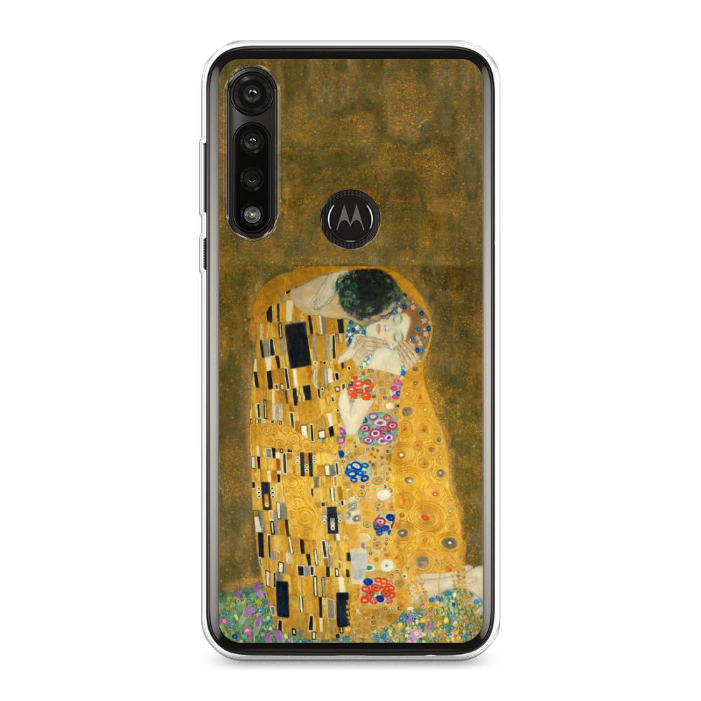 

Чехол Awog на Motorola Moto G Power 2020 "Поцелуй Гюстава Климта", Разноцветный, 242650-9