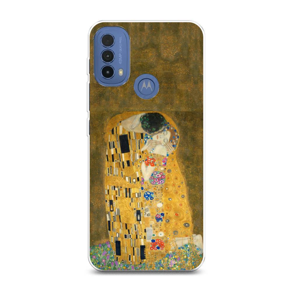 

Чехол Awog на Lenovo K14 Plus/Motorola Moto E20/E30/E40 "Поцелуй Гюстава Климта", Разноцветный, 243550-9