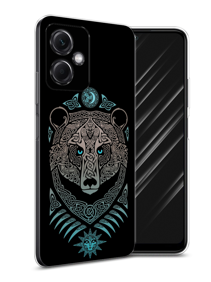 

Чехол Awog на Xiaomi Redmi Note 12 5G "No probLLama", Желтый;черный;синий, 316950-2