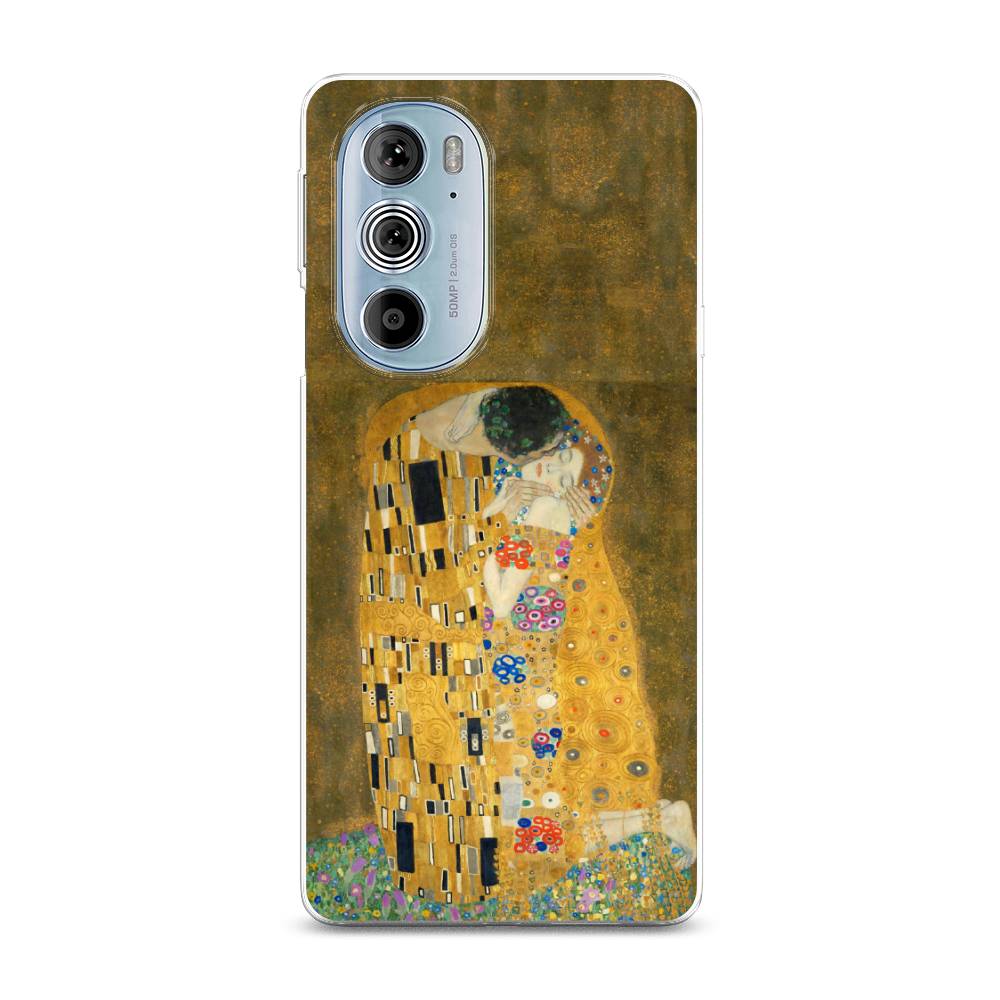 

Чехол Awog на Motorola Edge 30 Pro "Поцелуй Гюстава Климта", Разноцветный, 243350-9