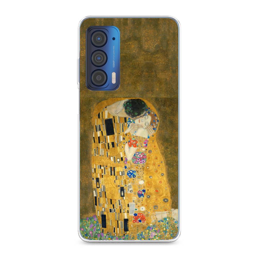 

Чехол Awog на Motorola Edge (2021) "Поцелуй Гюстава Климта", Разноцветный, 242950-9