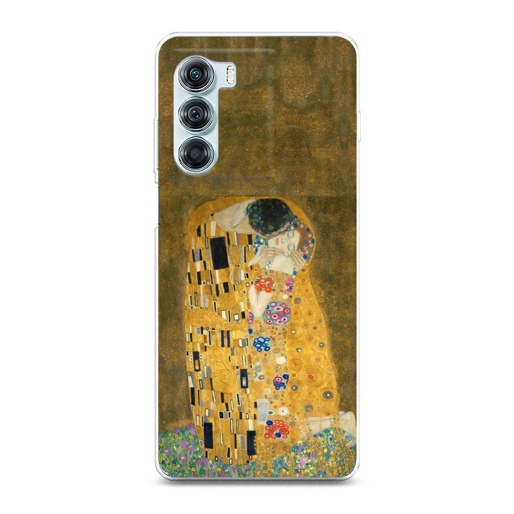 

Чехол Awog на Motorola Moto Edge S30 "Поцелуй Гюстава Климта", Разноцветный, 243050-9