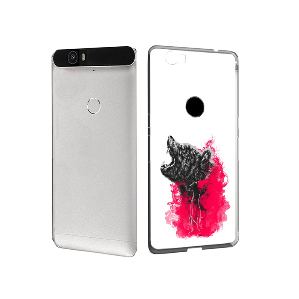 

Чехол MyPads Tocco для Huawei Nexus 6P медведь в дымке (PT17717.24.463), Прозрачный, Tocco