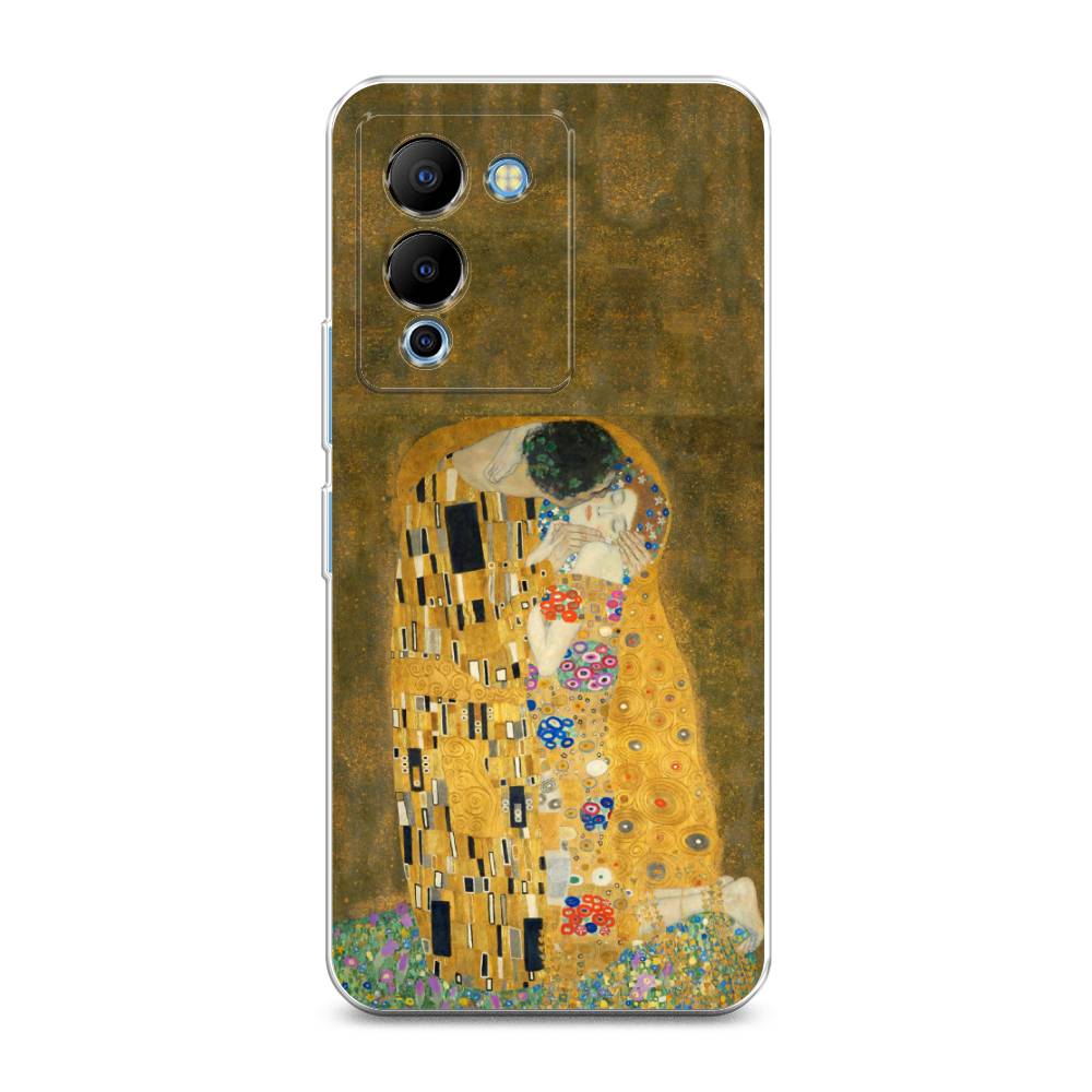 

Чехол Awog на Infinix Note 12 G96 "Поцелуй Гюстава Климта", Разноцветный, 3101550-9