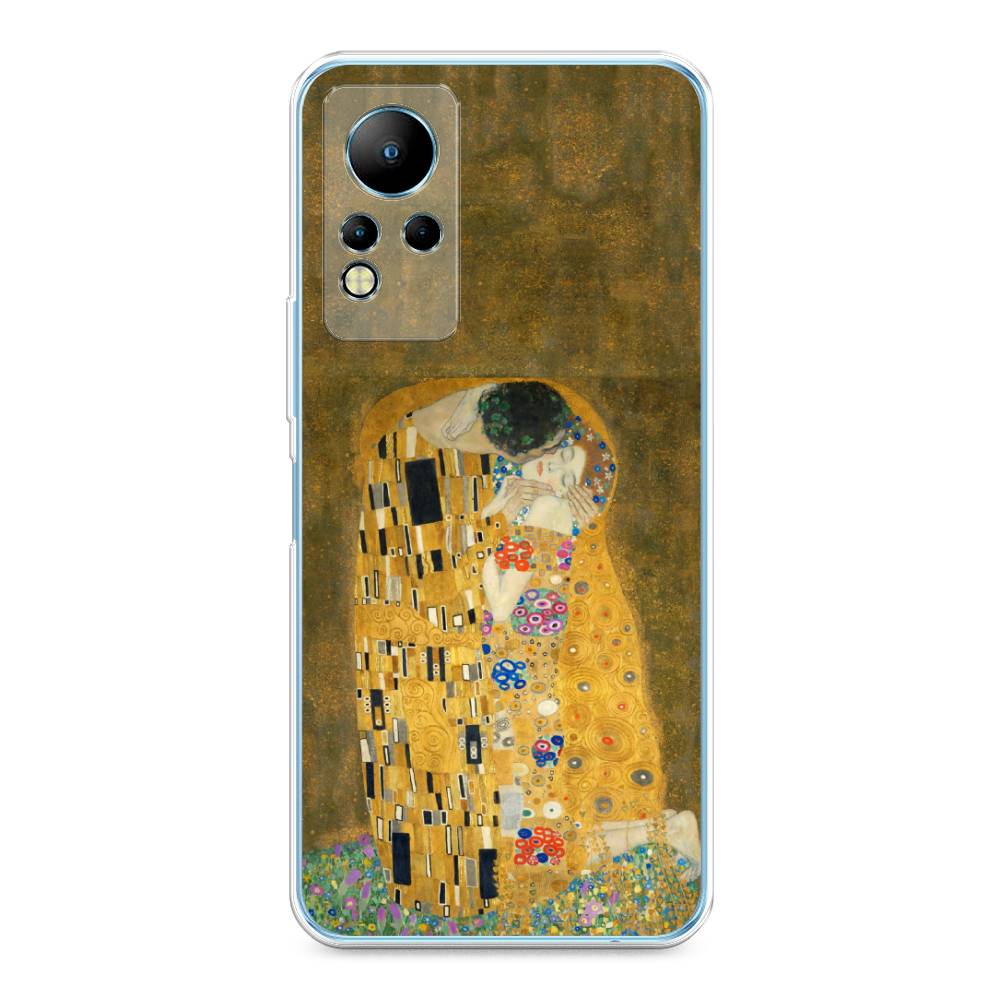 фото Силиконовый чехол "поцелуй гюстава климта" на infinix note 12 g88 awog