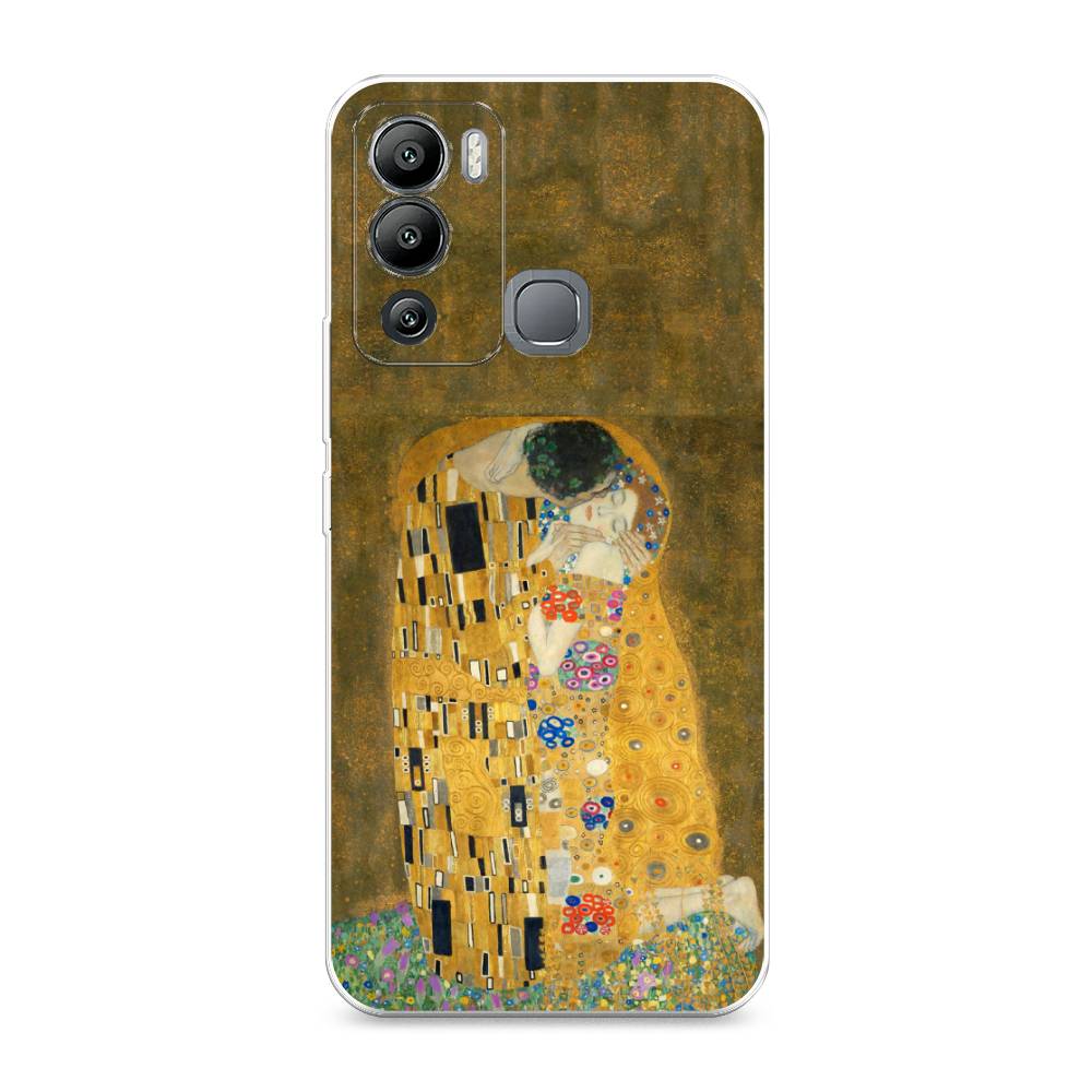 

Чехол Awog на Infinix Hot 12i "Поцелуй Гюстава Климта", Разноцветный, 3101250-9