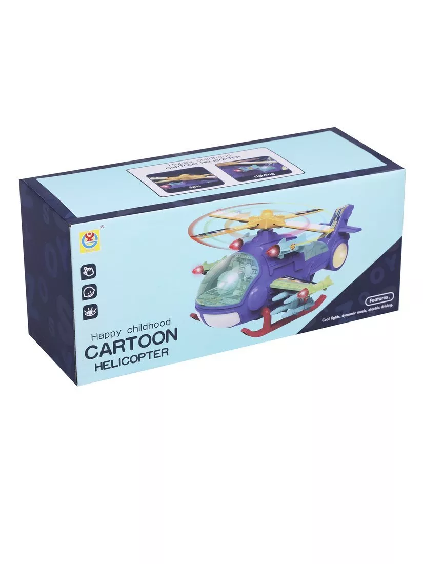 

Вертолёт Наша Игрушка арт. 652056, НИ-652056