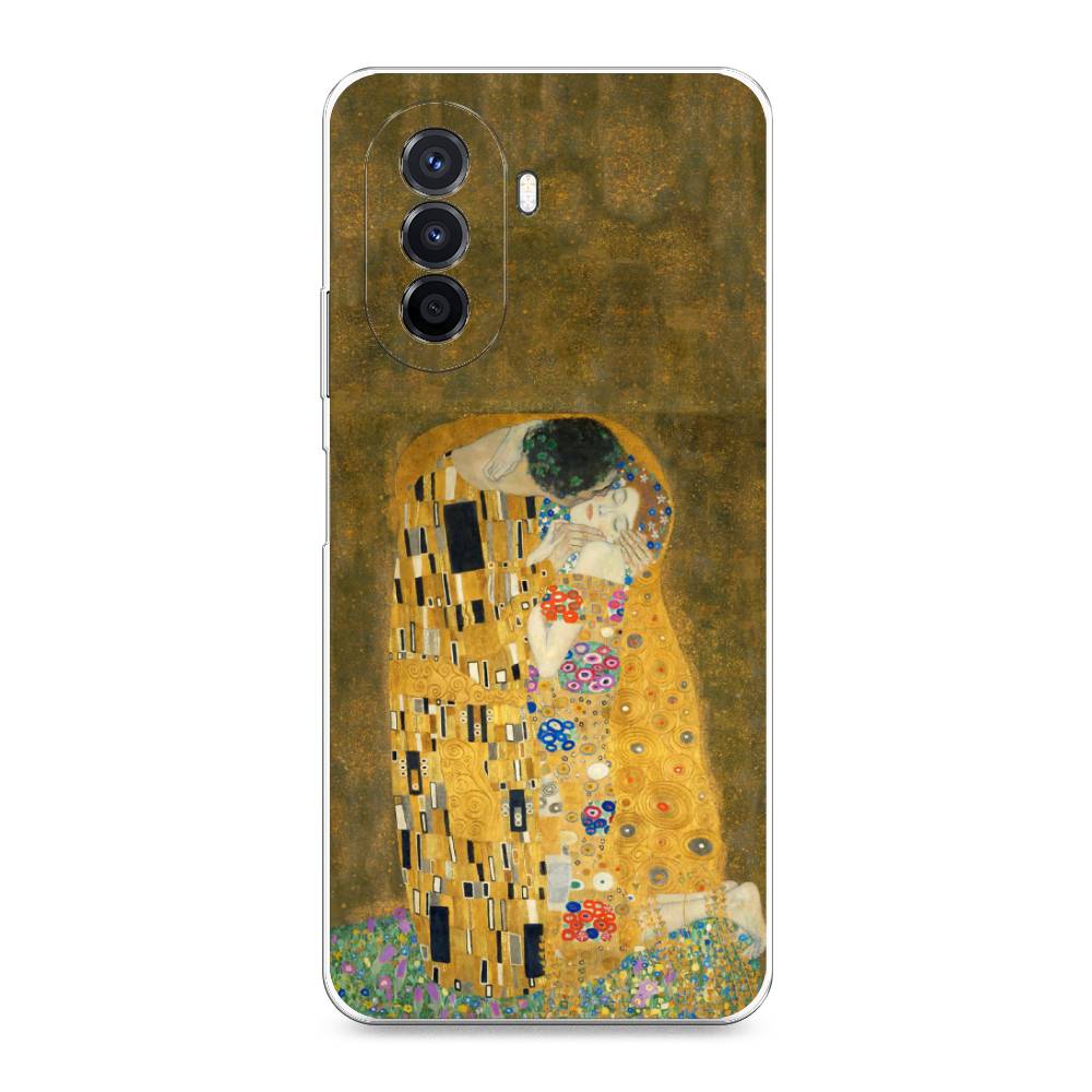 

Чехол Awog на Huawei Nova Y70 "Поцелуй Гюстава Климта", Разноцветный, 6109150-9