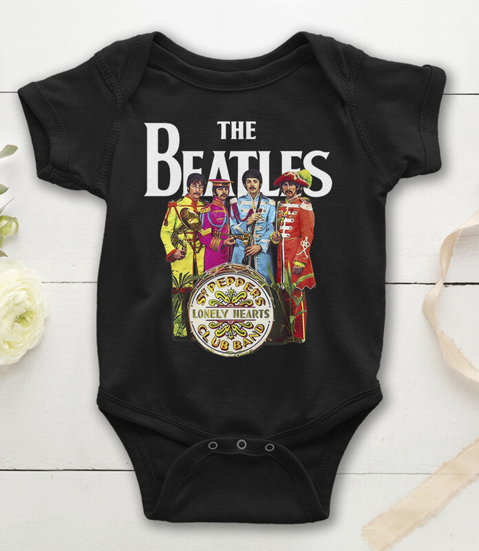 

Боди детское WILD CHILD The Beatles / Битлз, цв.черный р.74, The Beatles / Битлз
