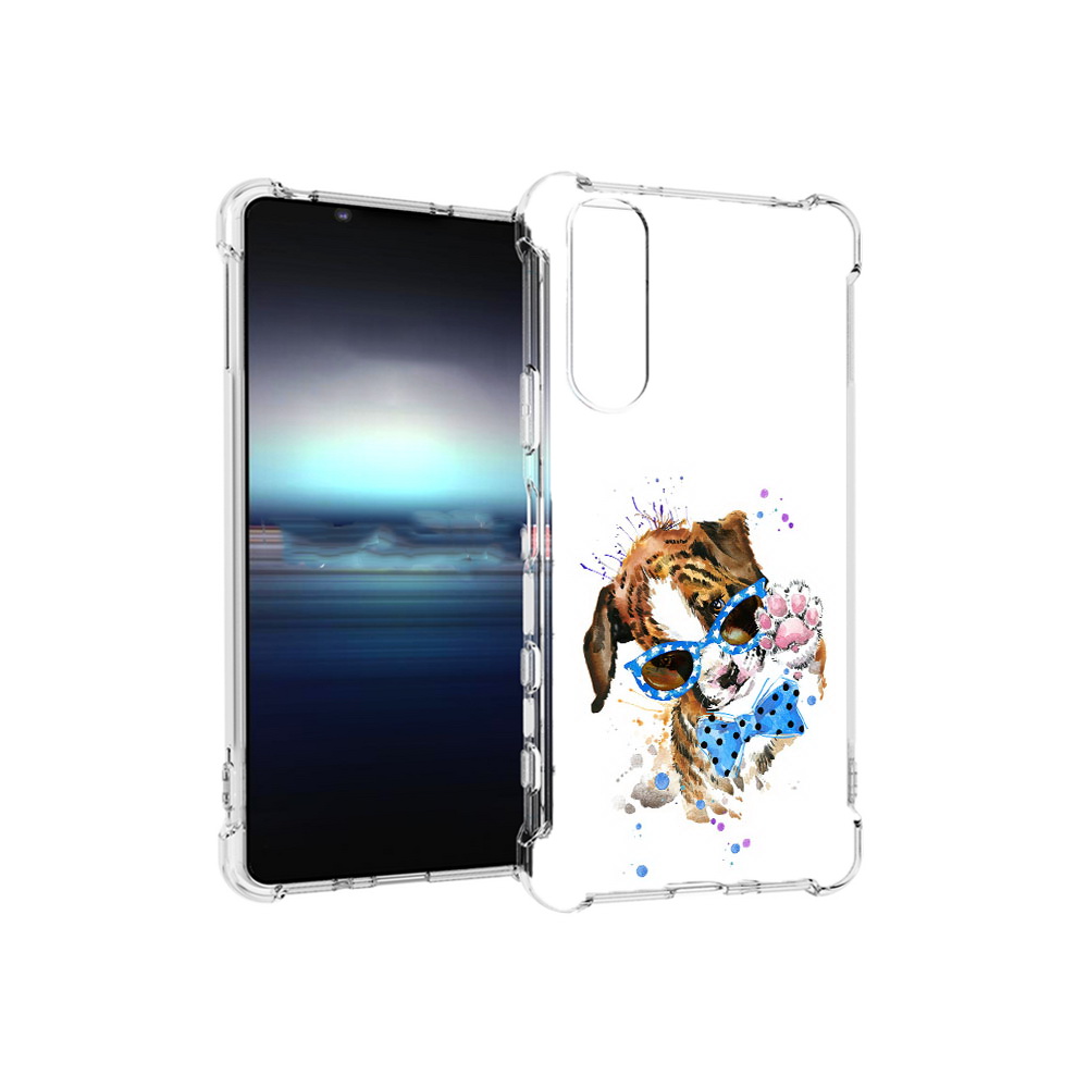 

Чехол MyPads Tocco для Sony Xperia 5 лапочка (PT154834.228.434), Прозрачный, Tocco
