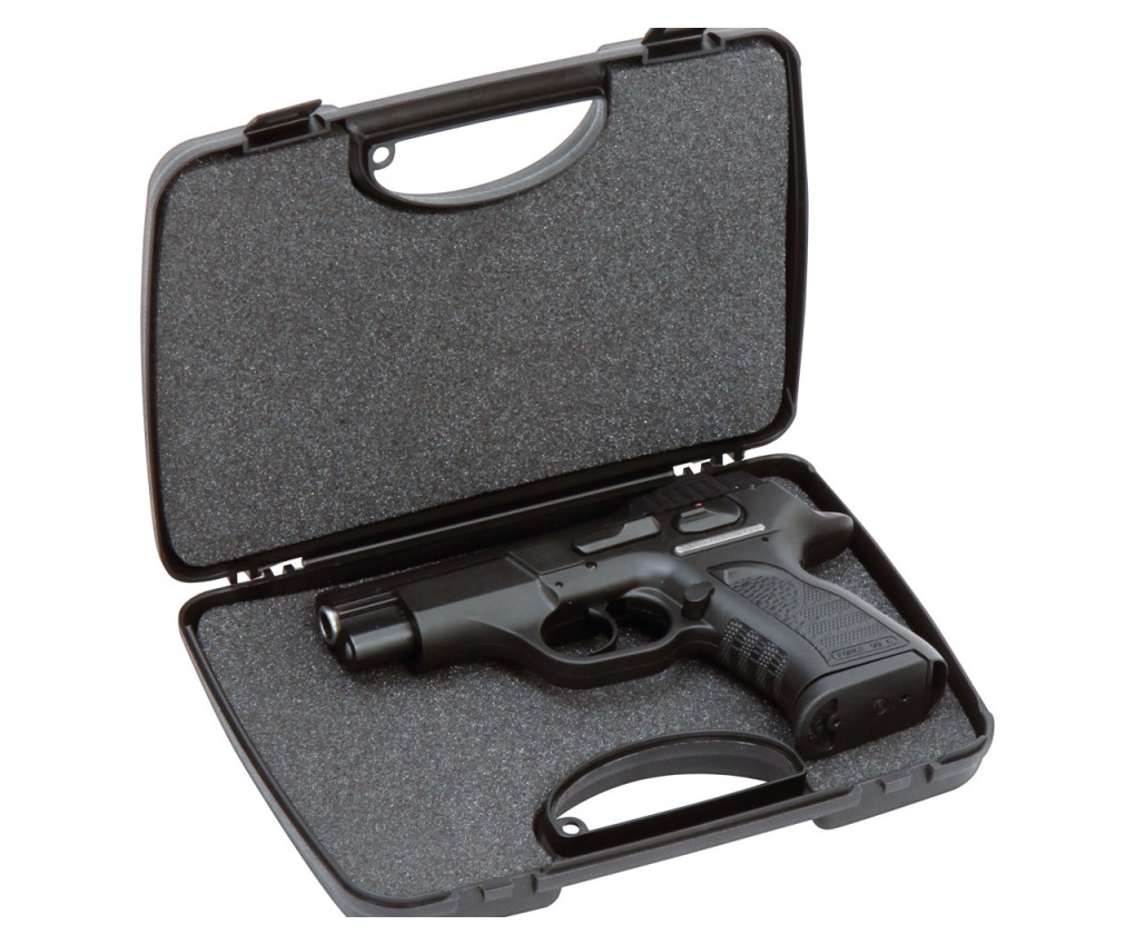 

Кейс для пневматического пистолета Negrini 2038 черный, 2038