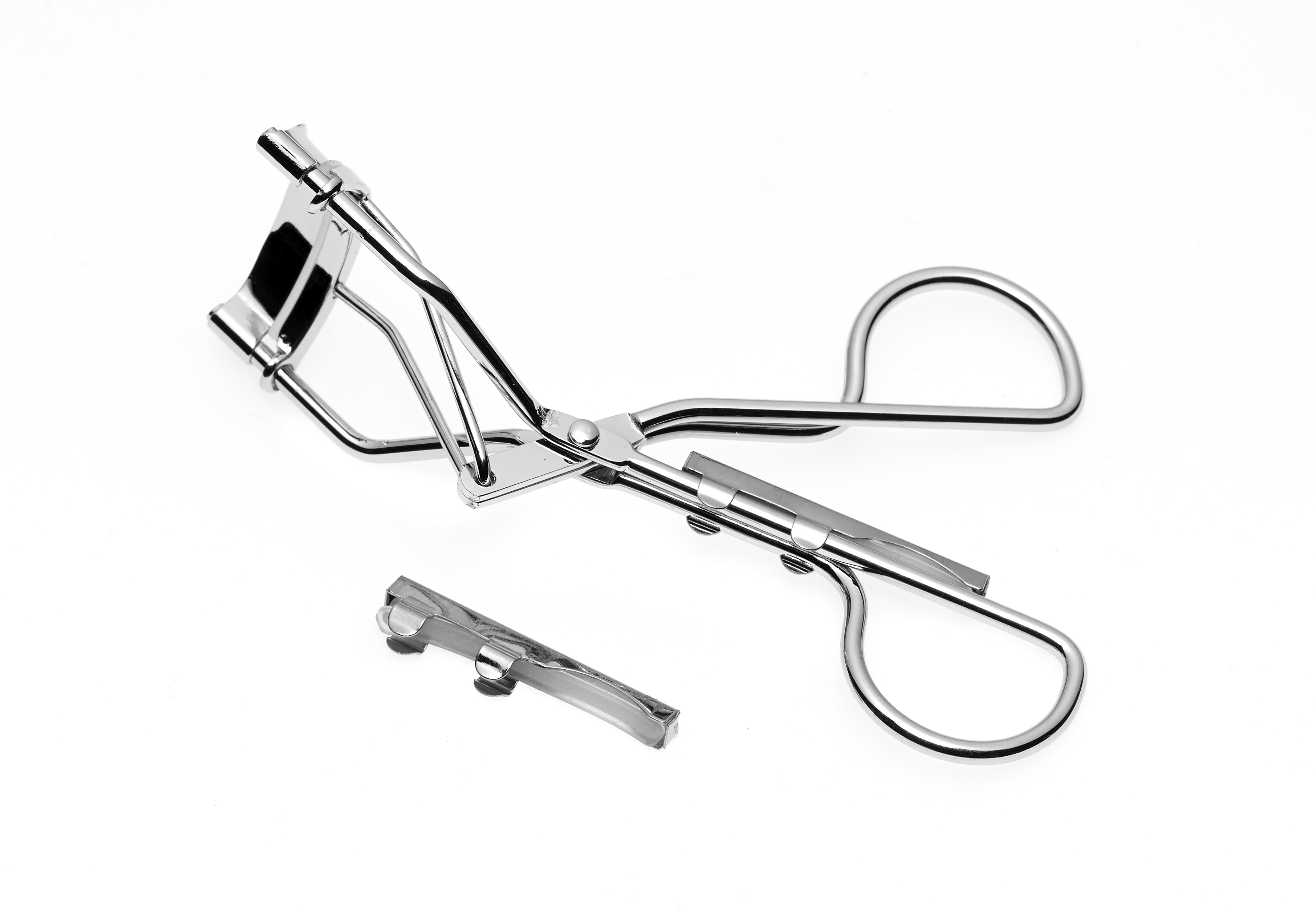 Щипцы для ресниц со сменными резинками LOMBARD CUTLERY HL 20006 lombard cutlery щипцы для ресниц со сменными резинками