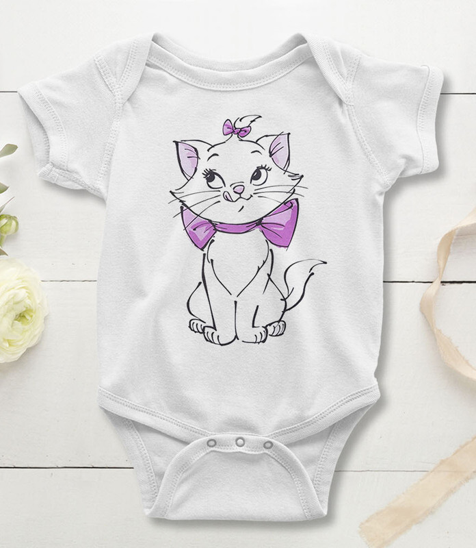 

Боди детское WILD CHILD Кошка Мари / Кот, цв.белый р.74, Кошка Мари / Кот