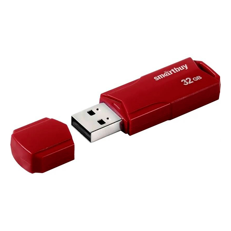 Карта памяти USB 32GB SMART BUY 487₽