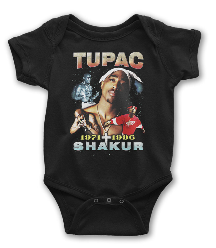 

Боди детское WILD CHILD Тупак Шакур / Tupac Shakur / 2Pac, цв.черный р.86, Тупак Шакур / Tupac Shakur / 2Pac