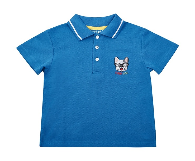 

Поло детское Kari Kids SS24C54300521, синий, 2-3, 223171